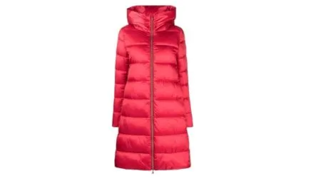 Piumino Donna Save The Duck Iris 17 Lysa D40279W 70014 Rosso