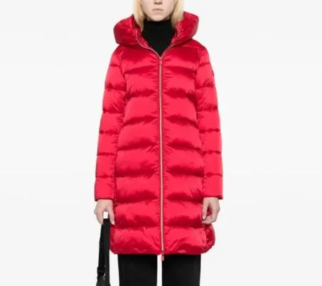 Piumino Donna Save The Duck Iris 17 Lysa D40279W 70014 Rosso