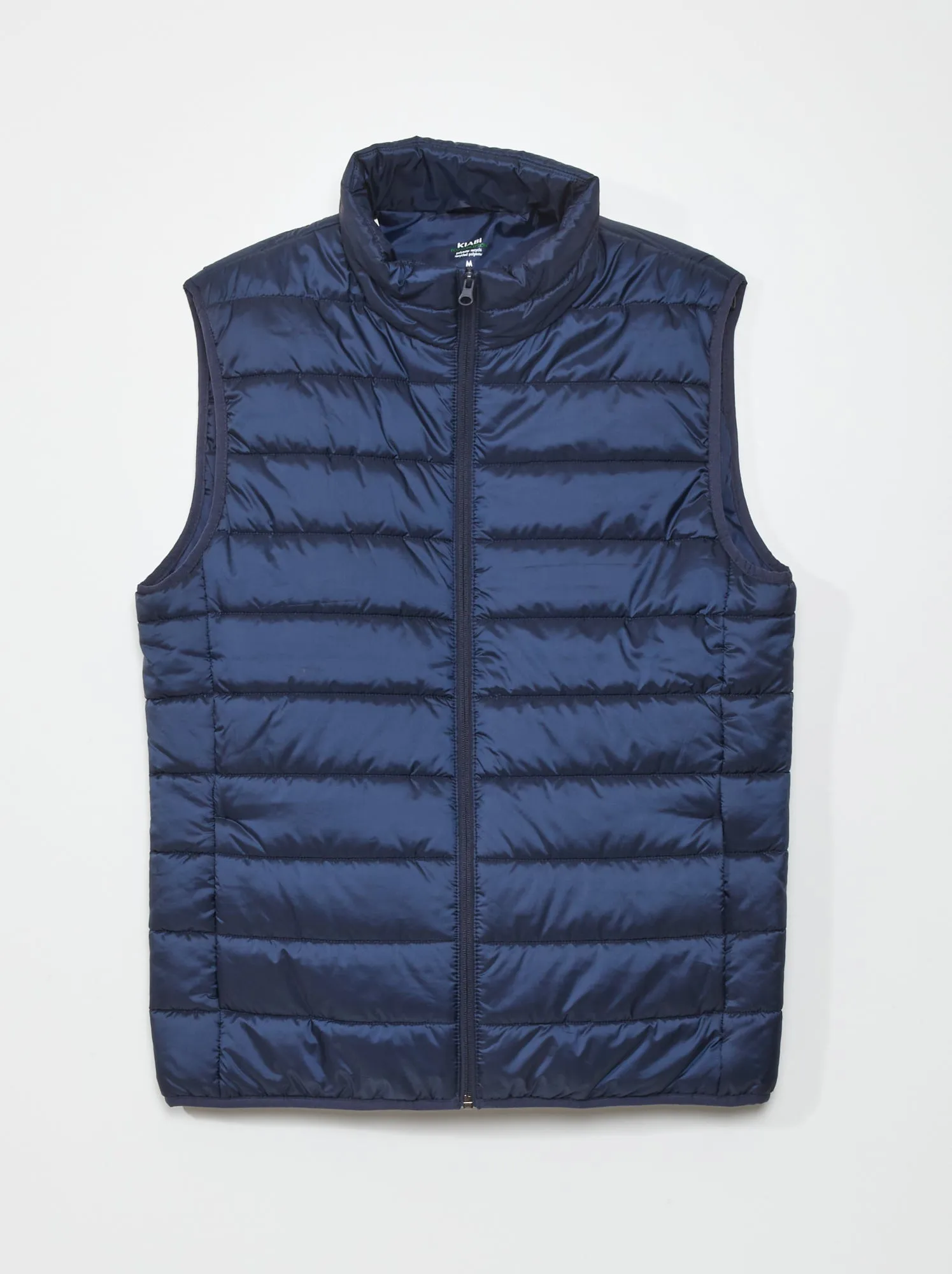 Piumino in bottiglie riciclate - Blu scuro