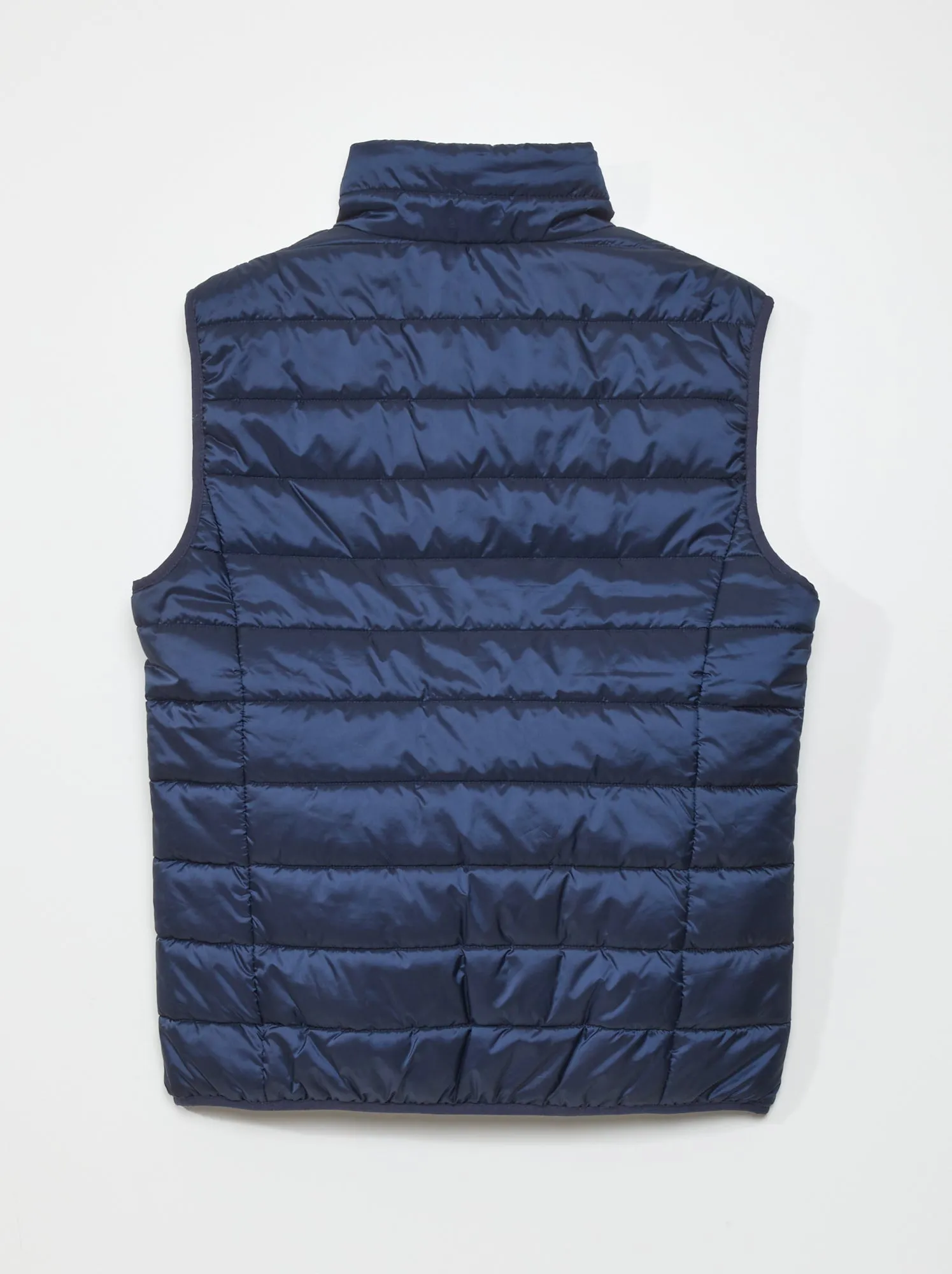 Piumino in bottiglie riciclate - Blu scuro