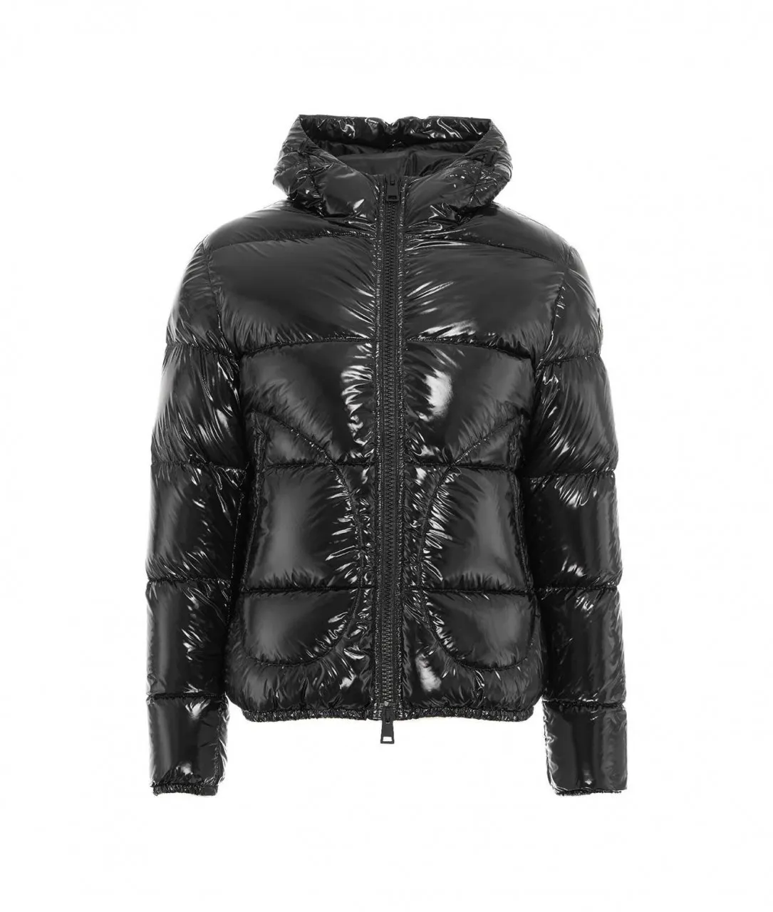 Piumino nero nero