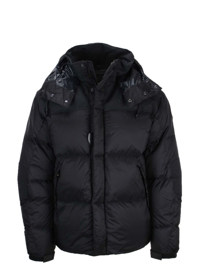 Piumino oversize bitessuto
