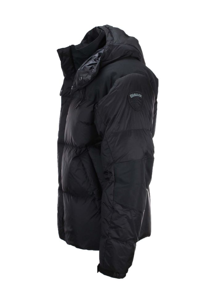Piumino oversize bitessuto