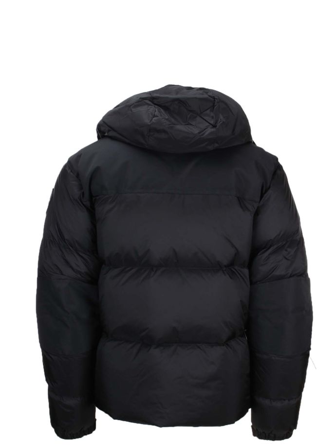 Piumino oversize bitessuto
