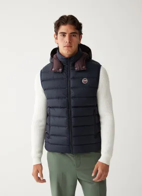 piumino smanicato uomo