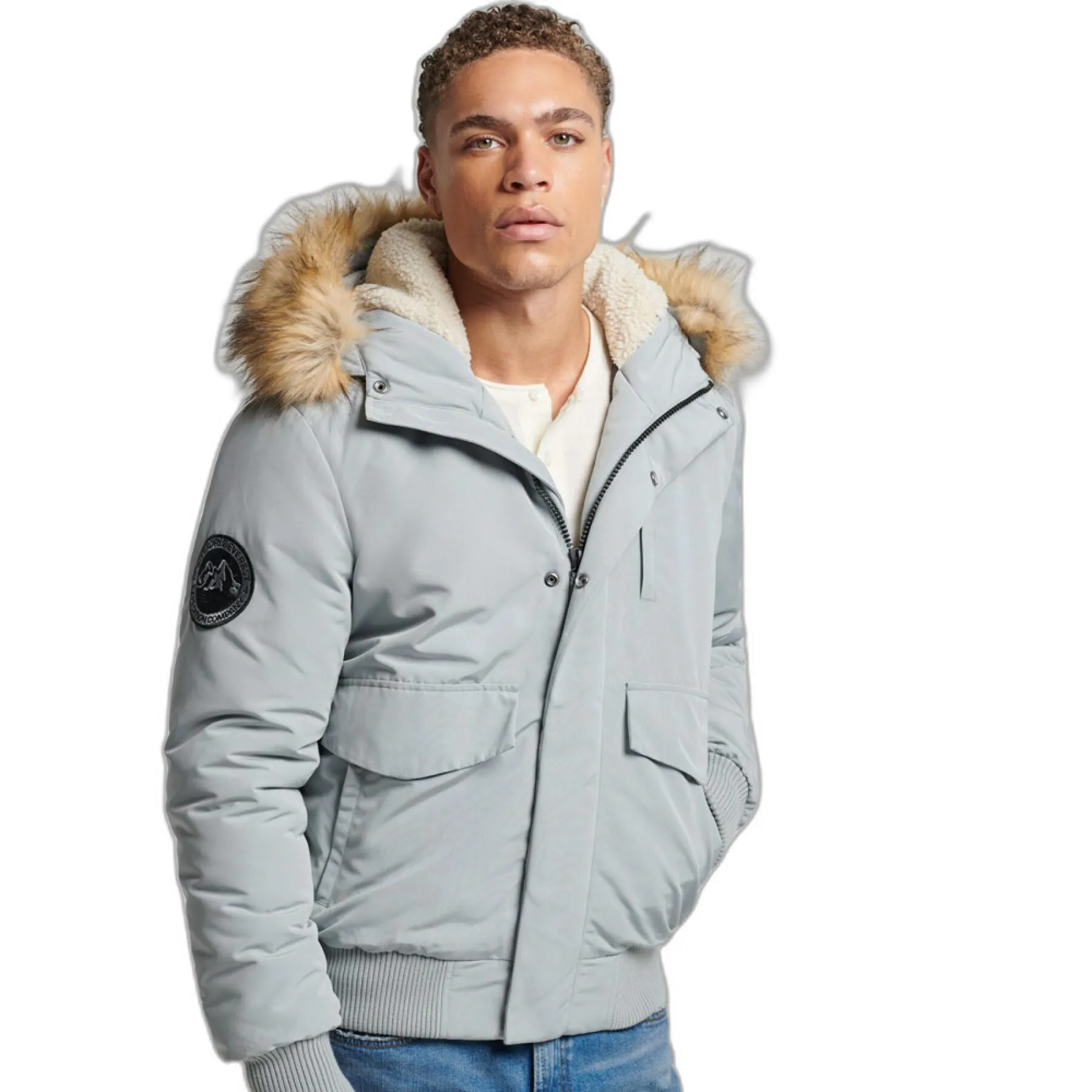 Piumino Superdry Everest