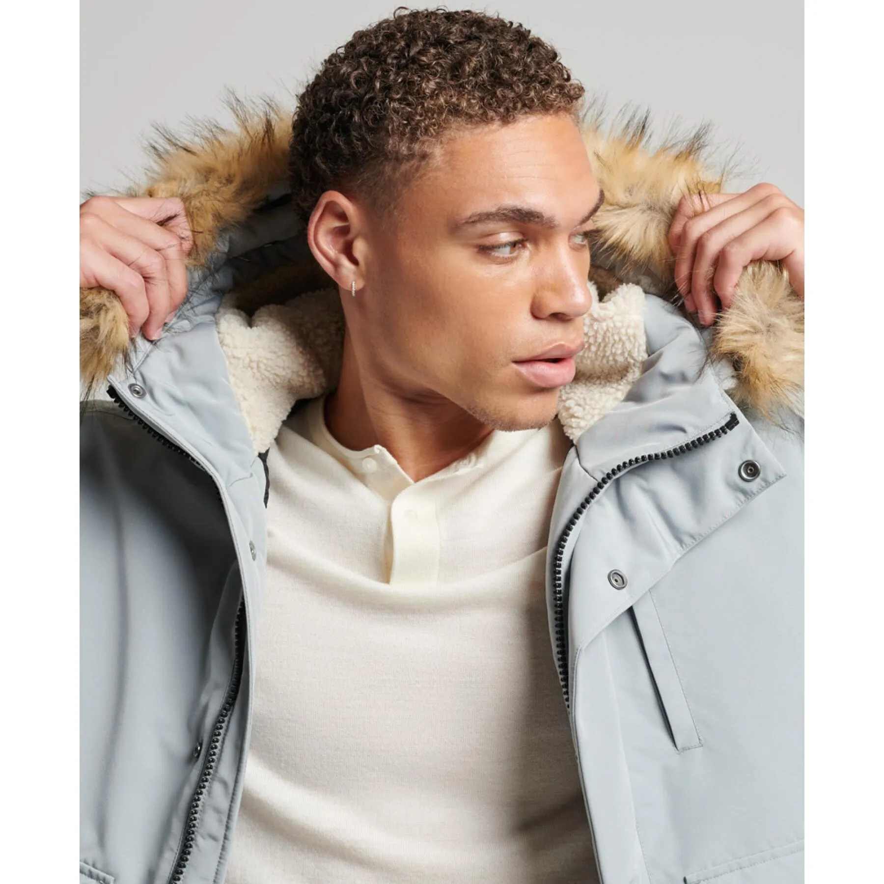 Piumino Superdry Everest