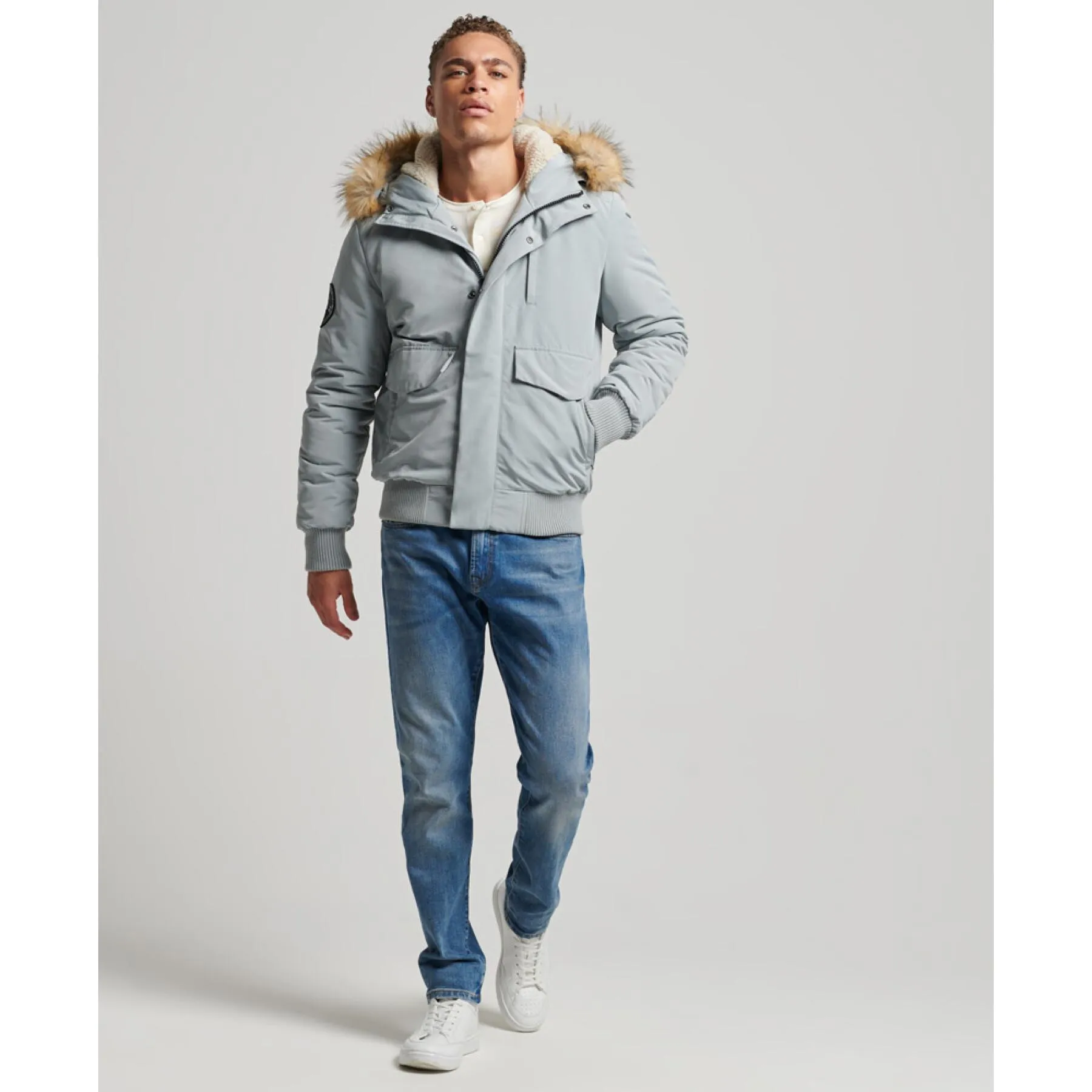 Piumino Superdry Everest