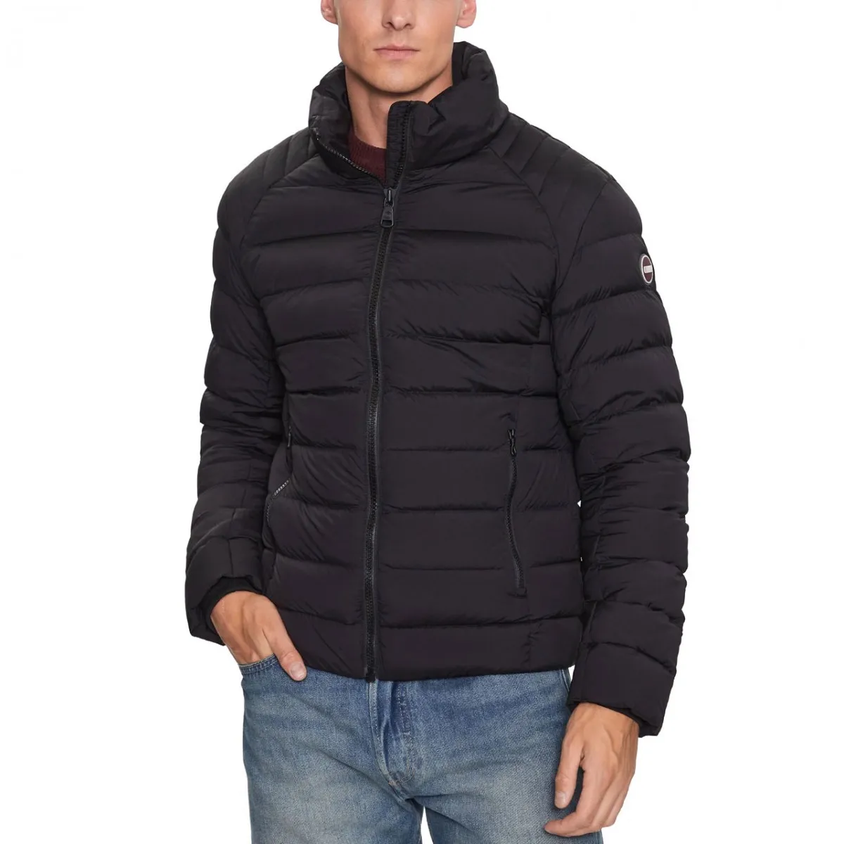 Piumino Trapuntato Black