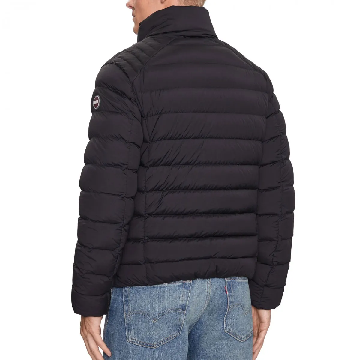 Piumino Trapuntato Black