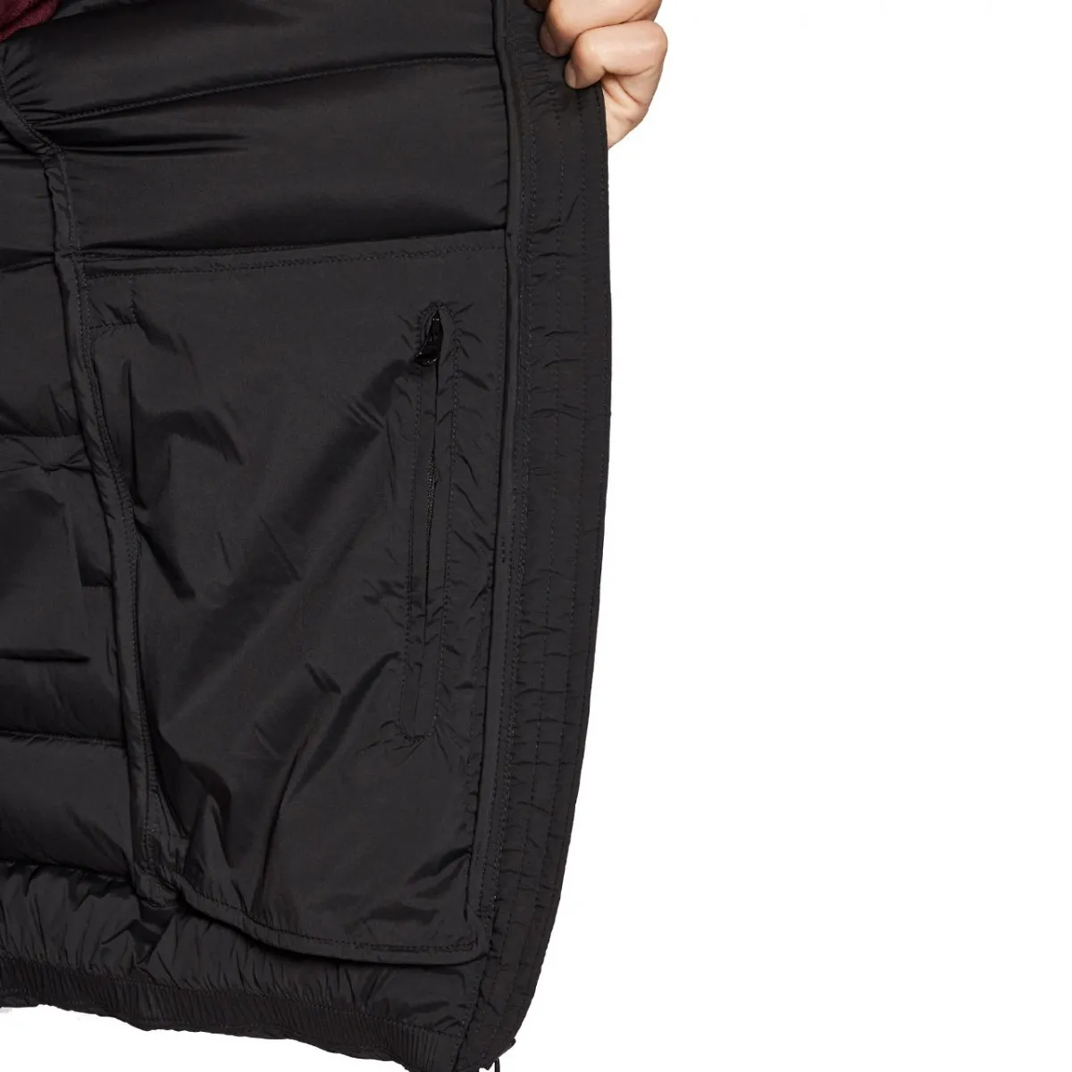 Piumino Trapuntato Black