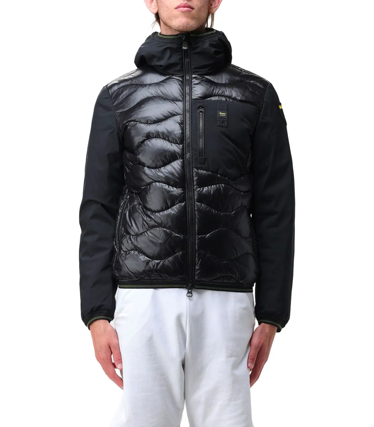 Piumino Uomo Blauer
