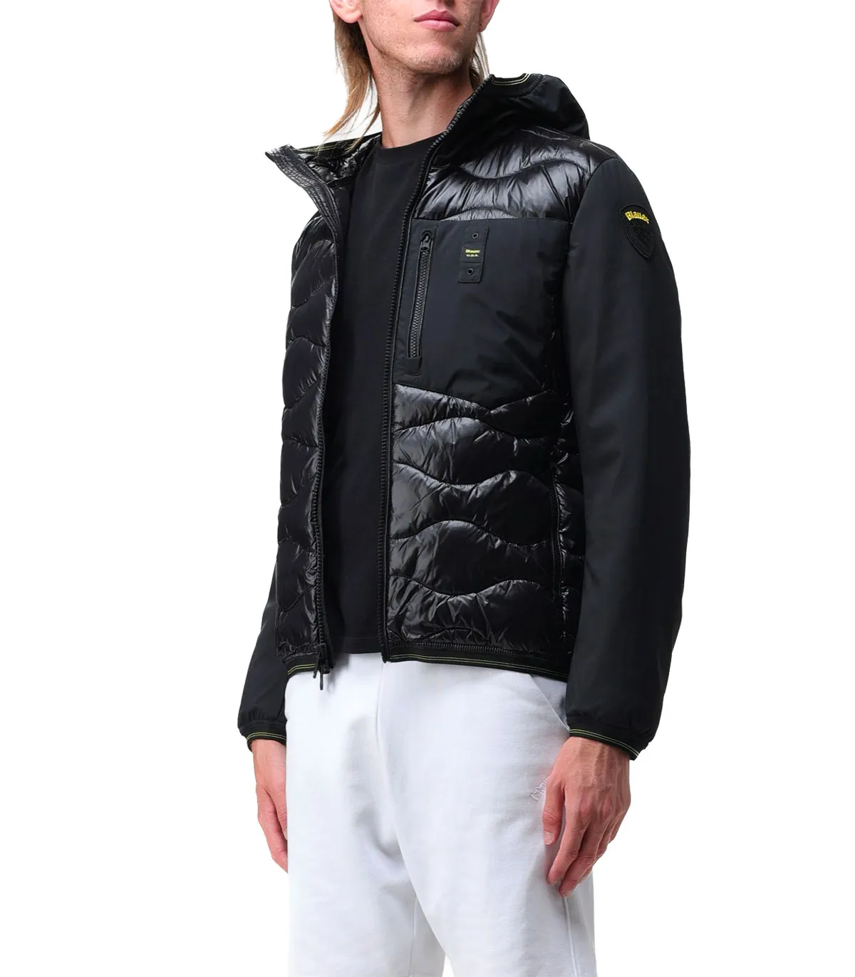 Piumino Uomo Blauer