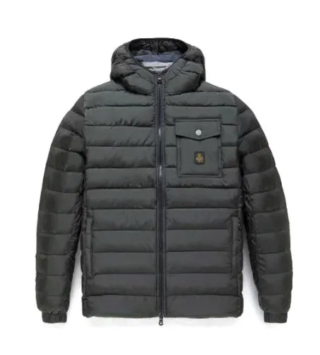 Piumino Uomo RefrigiWear Hunter Jacket NY0183 G92700 E03440 Verdone