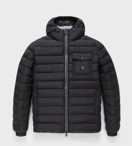 Piumino Uomo RefrigiWear Hunter Jacket NY0183 G92700 G06000 Nero