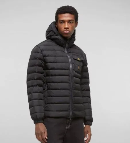 Piumino Uomo RefrigiWear Hunter Jacket NY0183 G92700 G06000 Nero