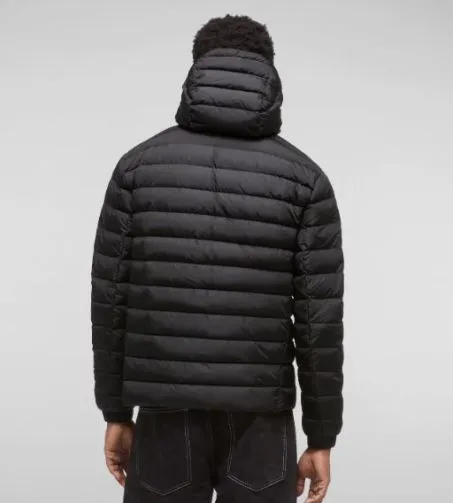 Piumino Uomo RefrigiWear Hunter Jacket NY0183 G92700 G06000 Nero
