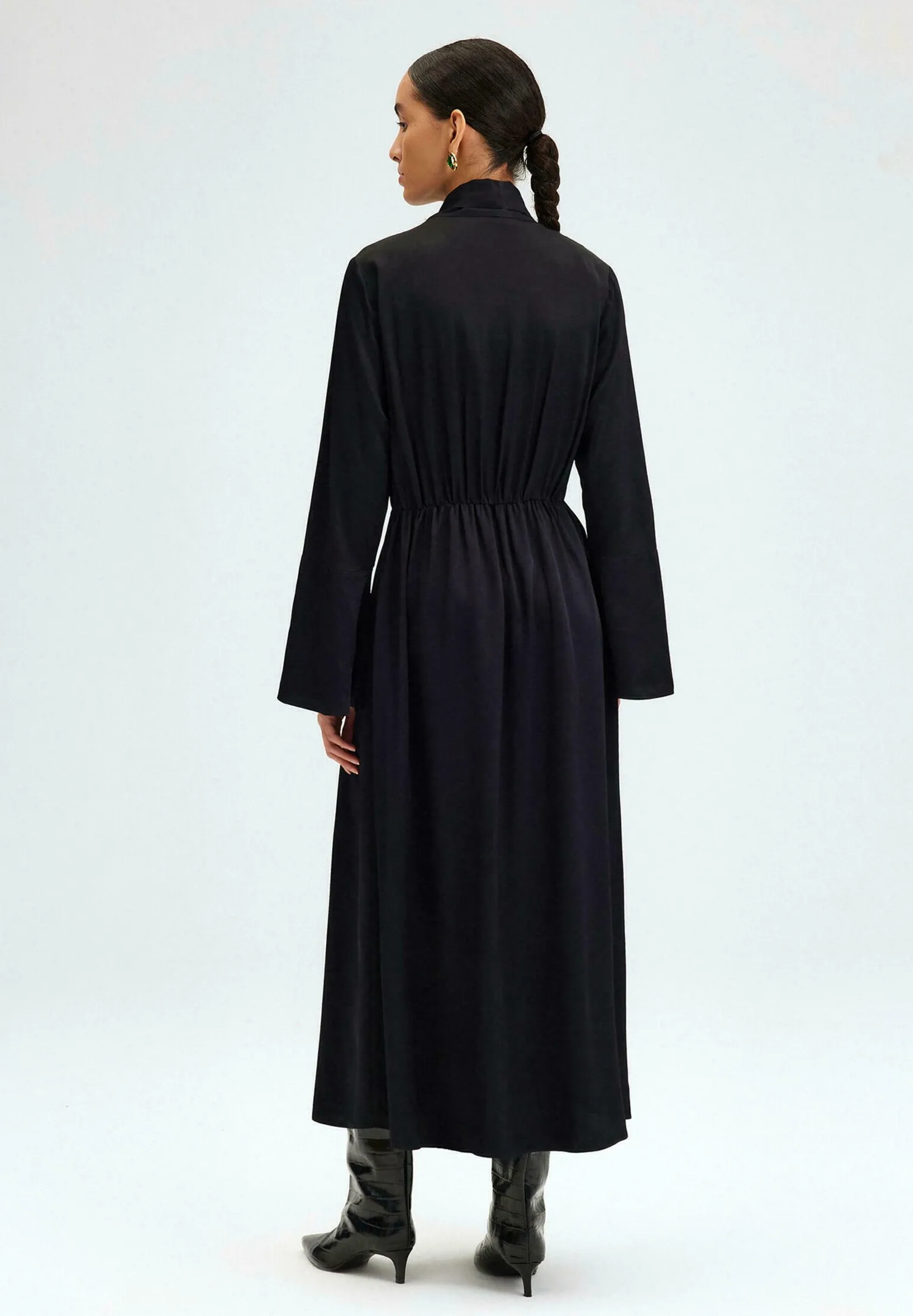 PLEATED - Vestito lungo