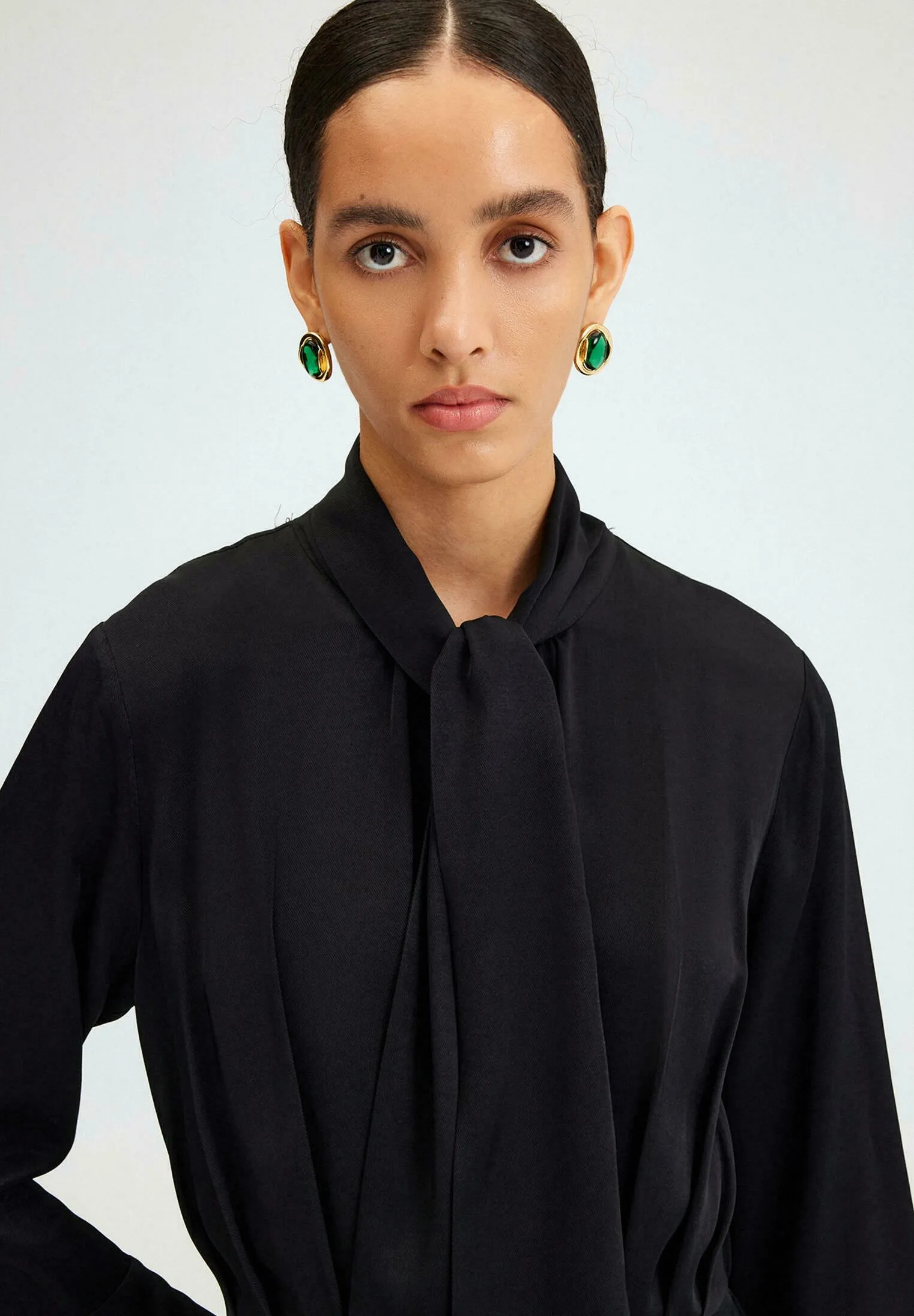 PLEATED - Vestito lungo