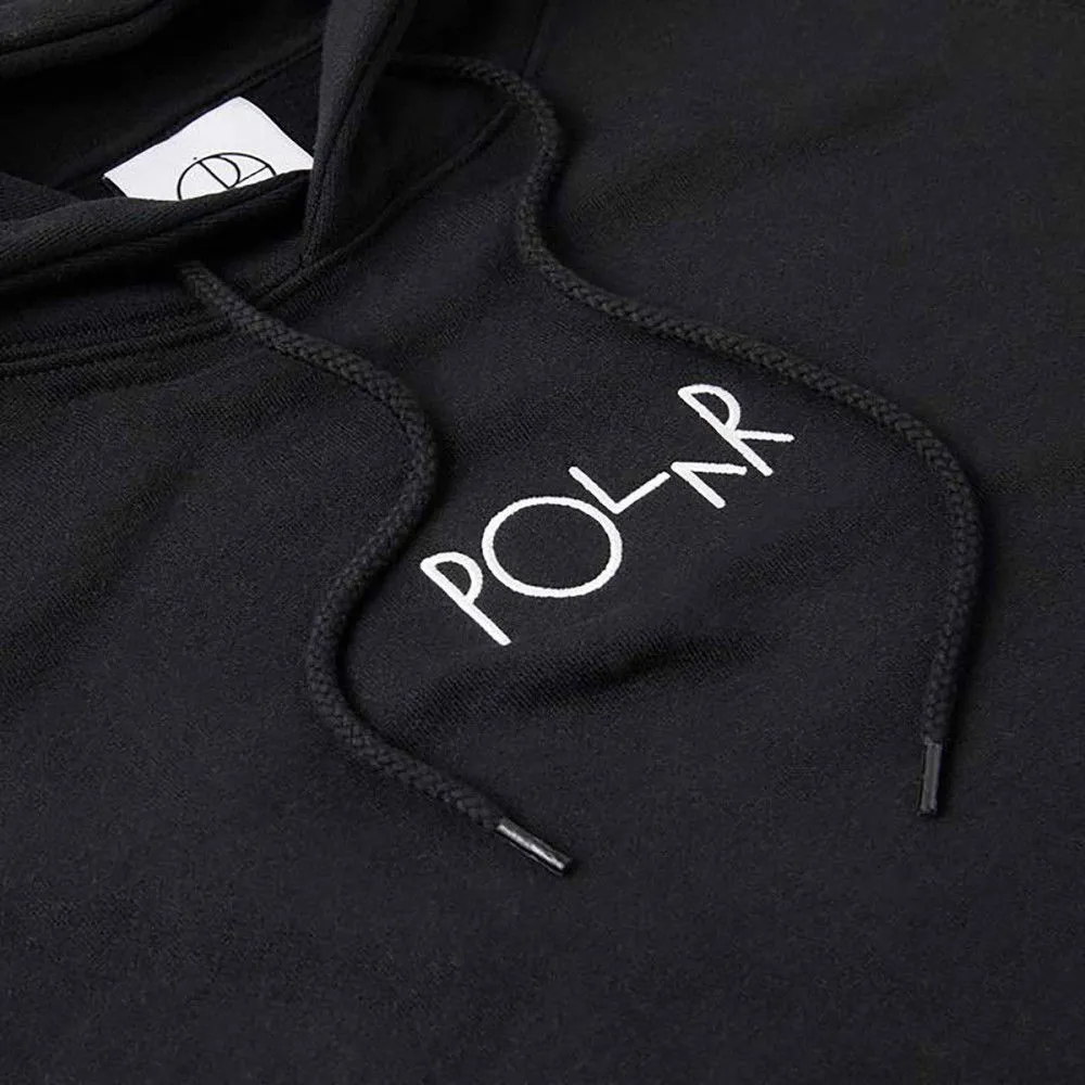 POLAR SKATE CO. FELPA C/CAPP DEFAULT