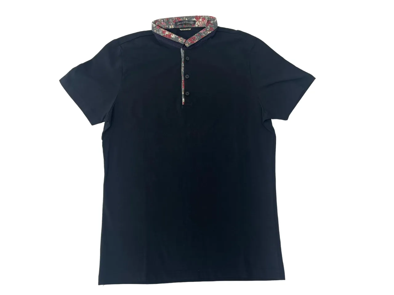 POLO BLU IN COTONE