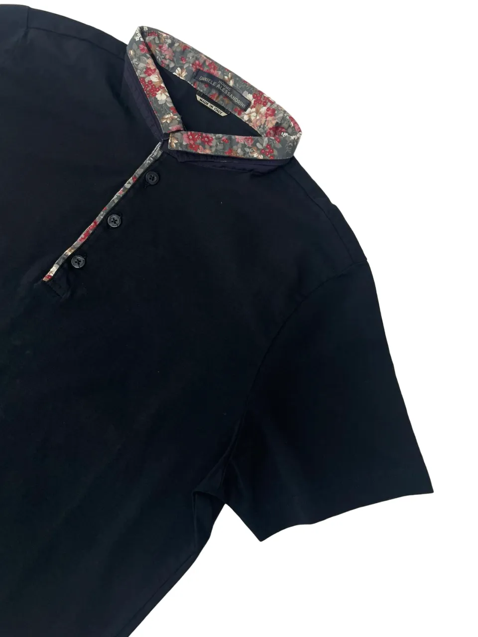 POLO BLU IN COTONE