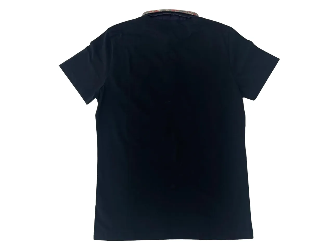 POLO BLU IN COTONE