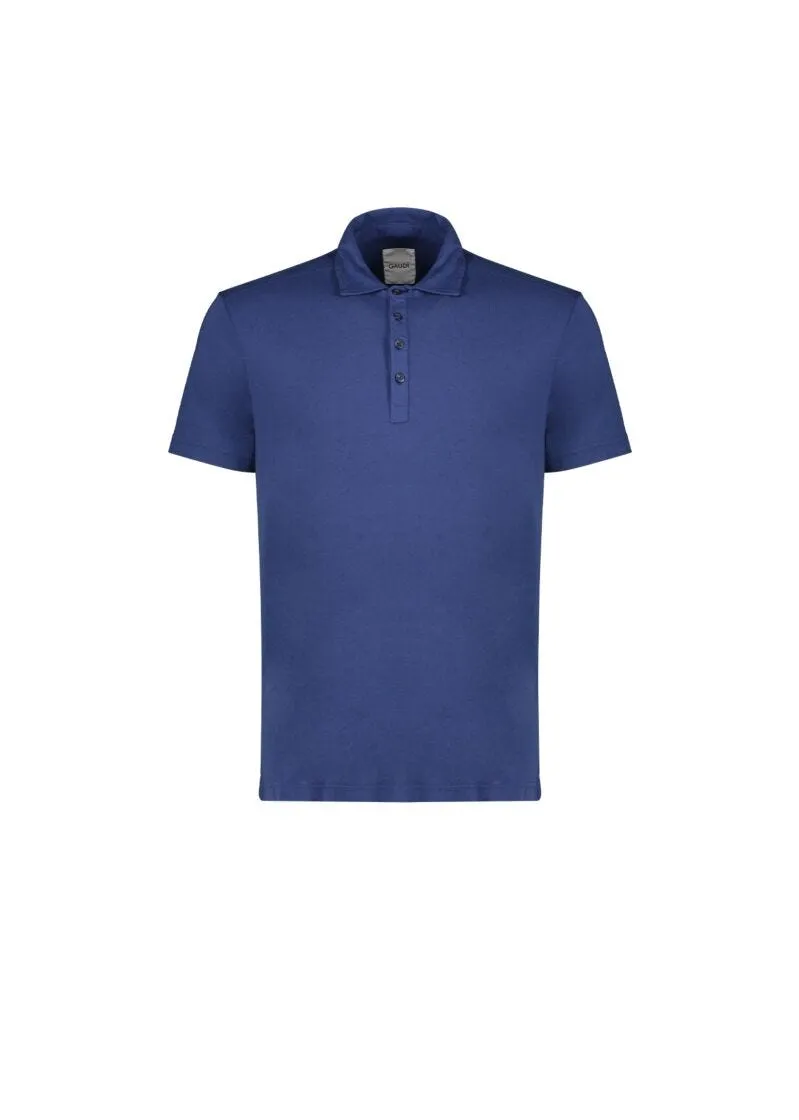 Polo in misto cotone