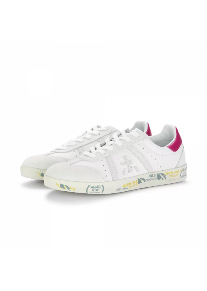 PREMIATA | SNEAKERS DONNA BONNIED 5758 BIANCO ROSA