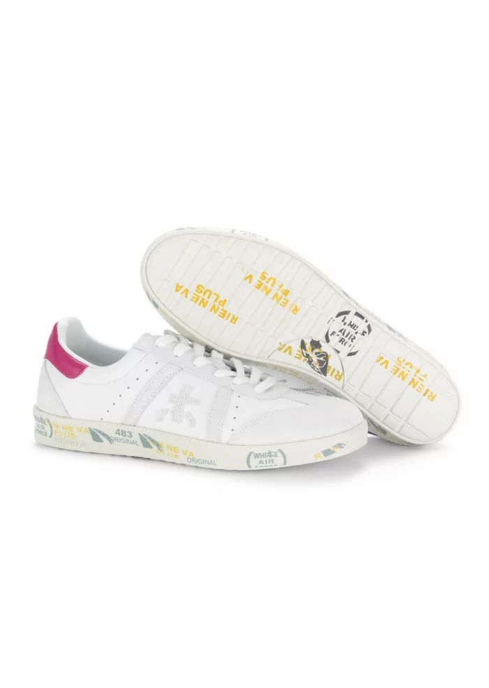 PREMIATA | SNEAKERS DONNA BONNIED 5758 BIANCO ROSA