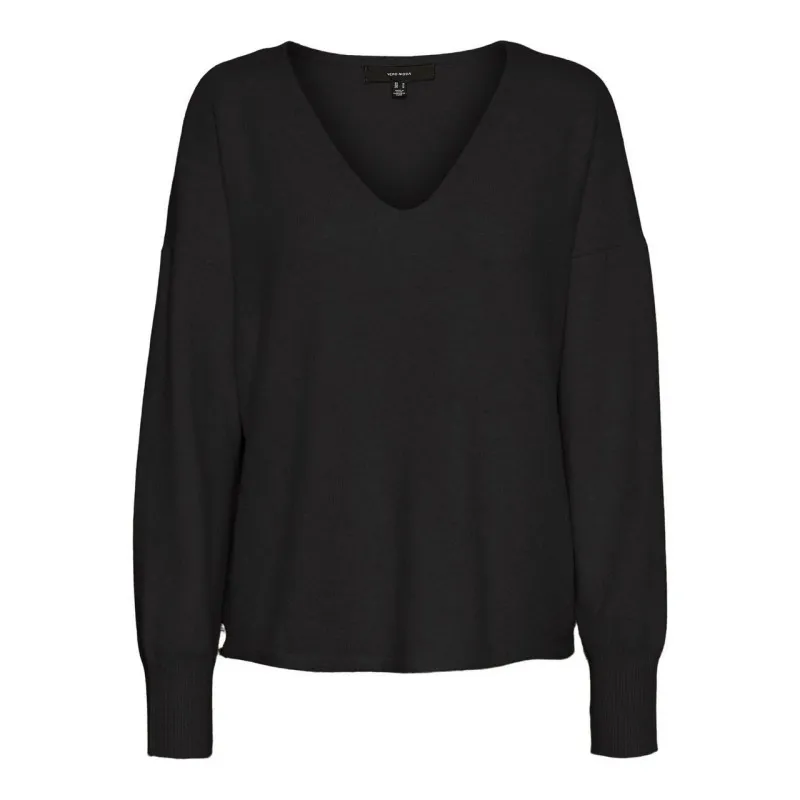 PULLOVER CON SCOLLO A V DA DONNA VERO MODA