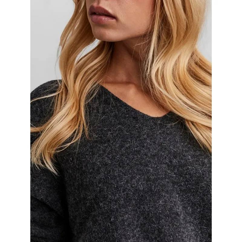 PULLOVER CON SCOLLO A V DA DONNA VERO MODA
