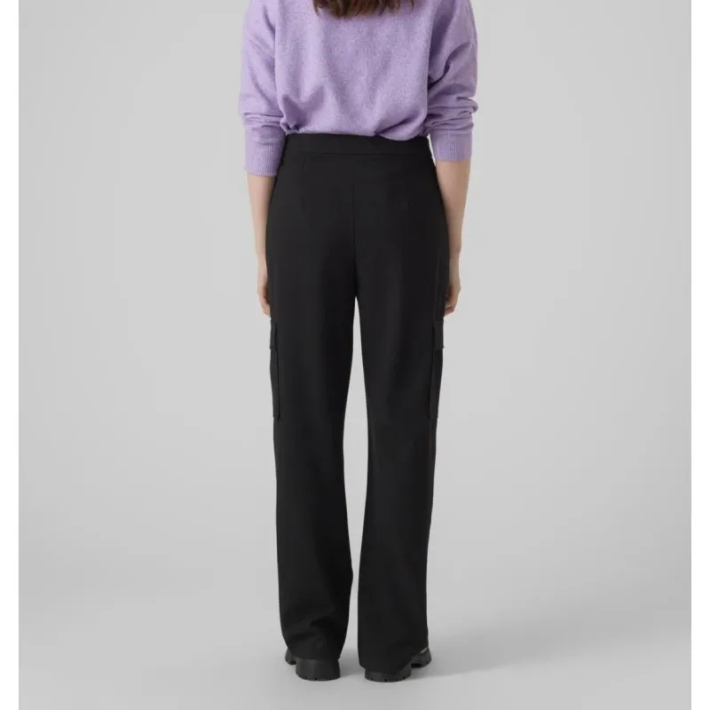PULLOVER CON SCOLLO A V DA DONNA VERO MODA