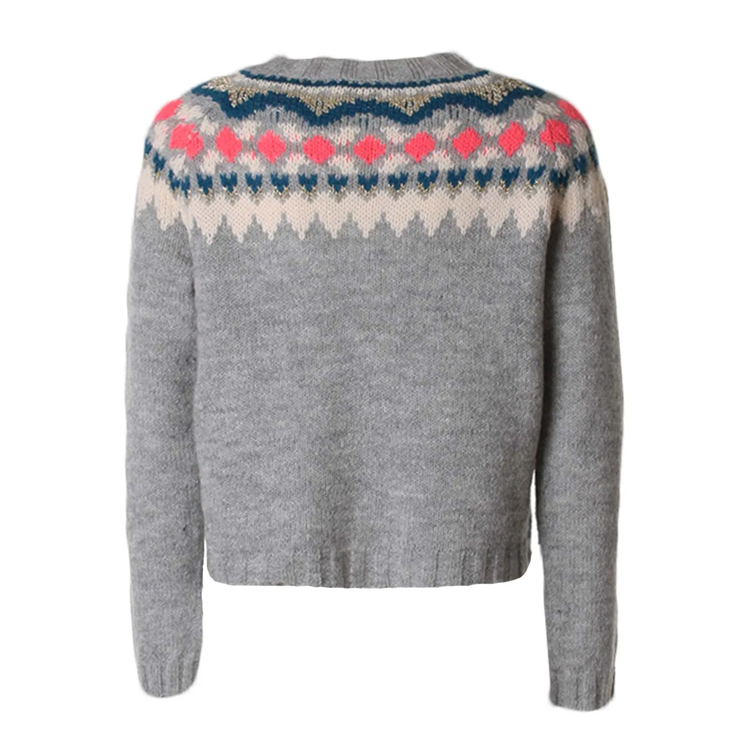 Pullover Girl Grigio