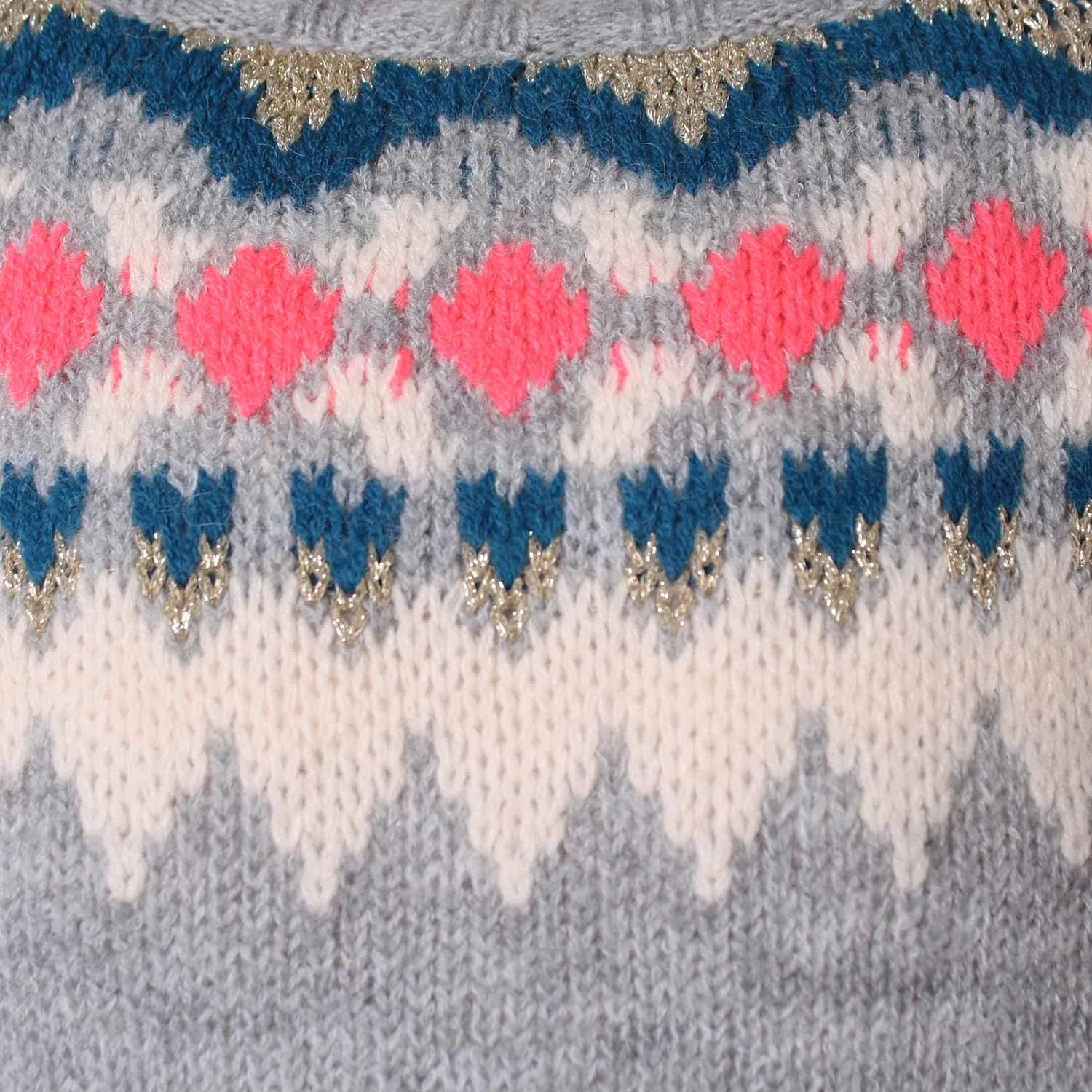 Pullover Girl Grigio