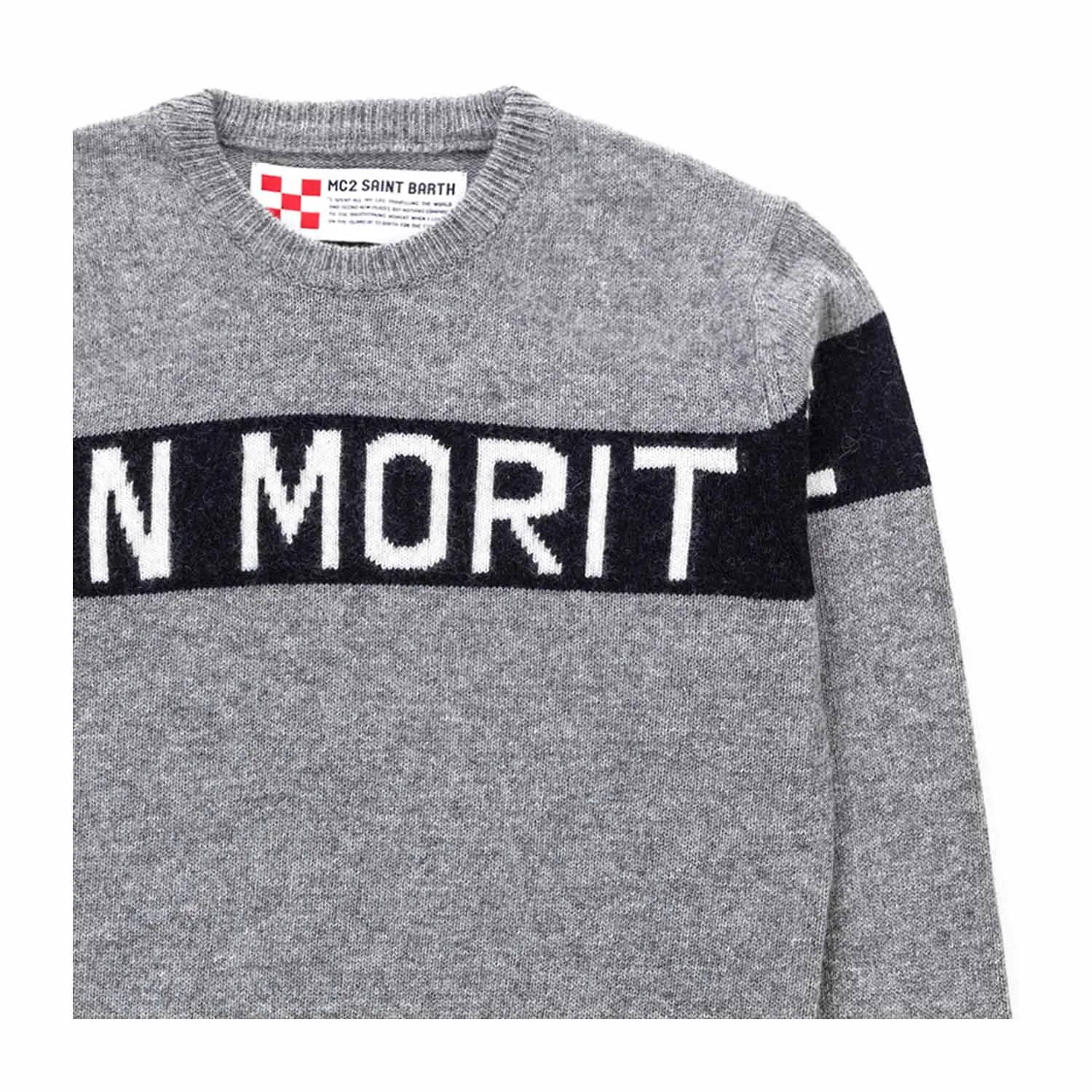 Pullover Grigio Boy