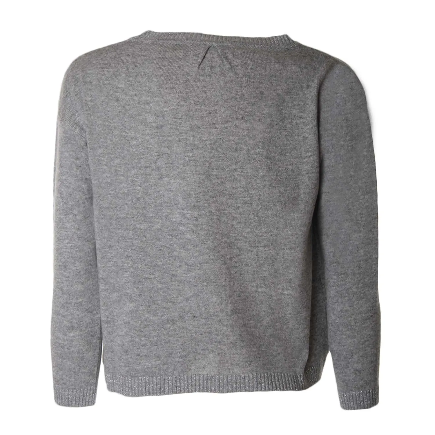 Pullover Grigio Girl