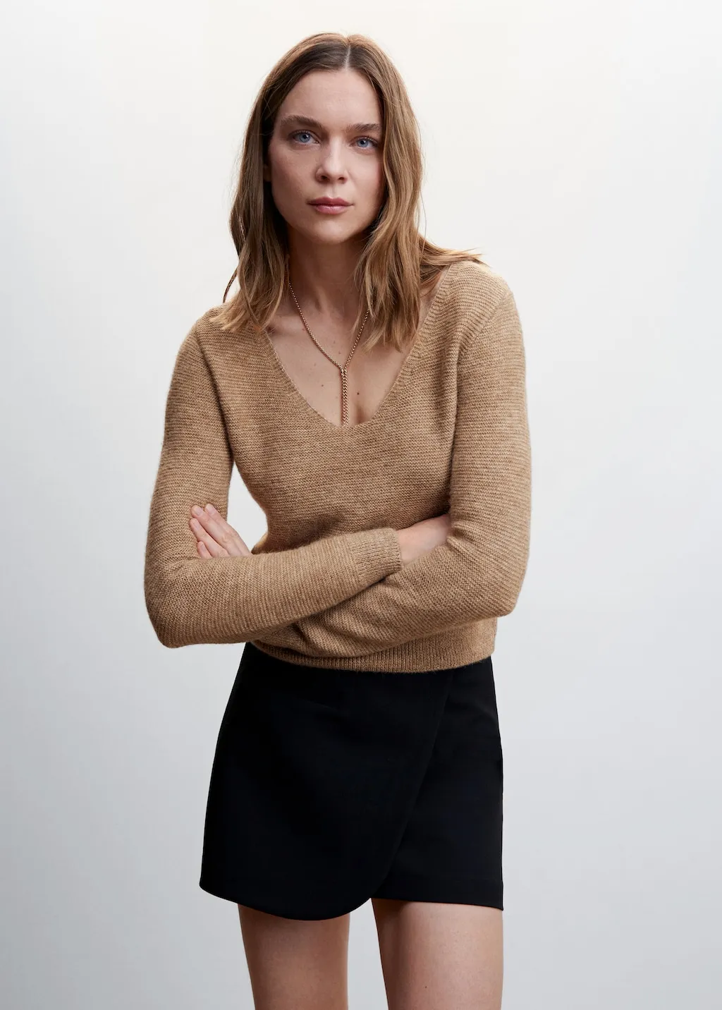 Pullover maglia catenaccio