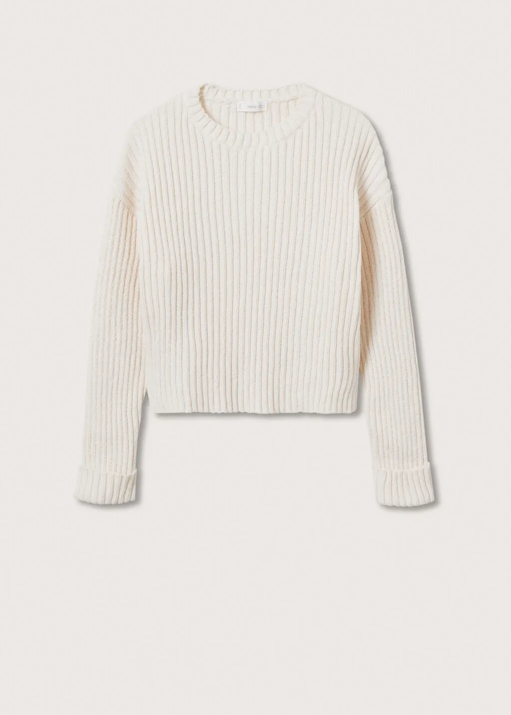 Pullover maglia ciniglia