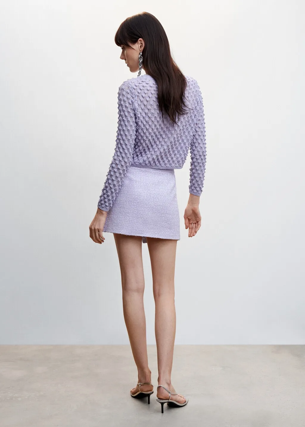 Pullover maglia crop