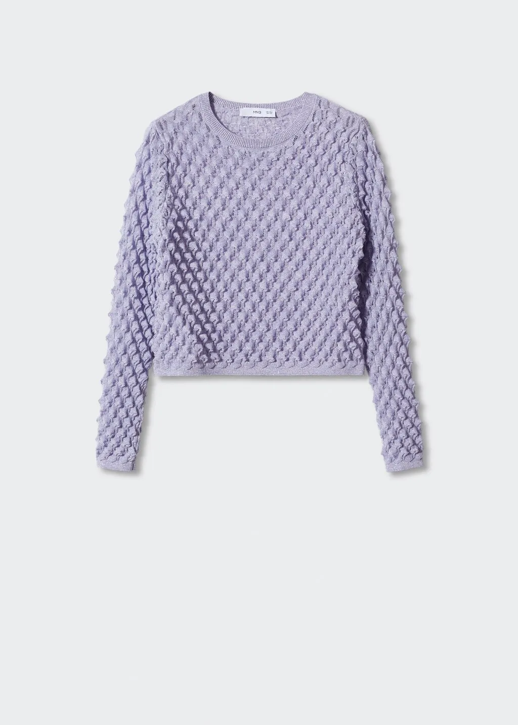 Pullover maglia crop