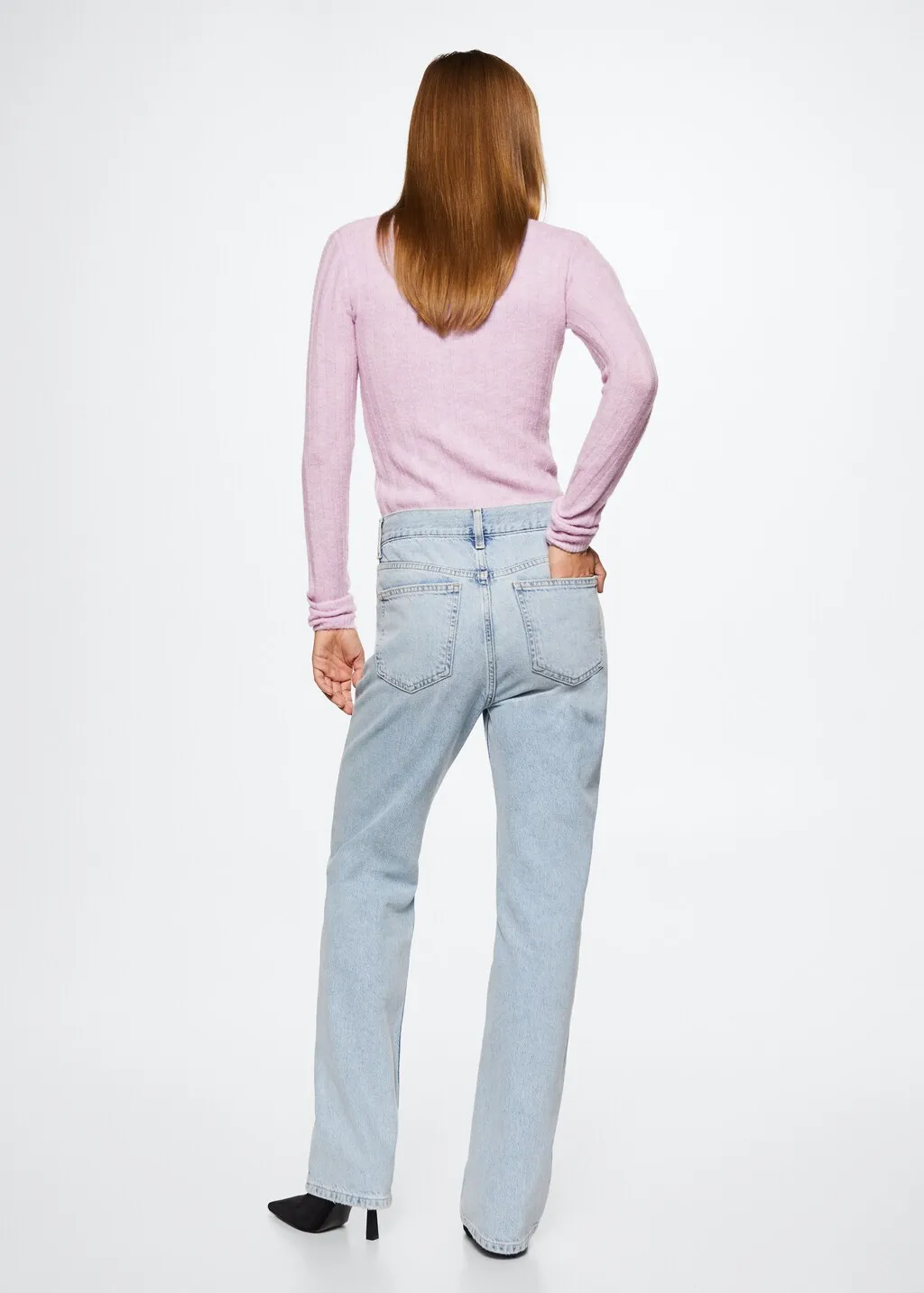 Pullover maglia testurizzato