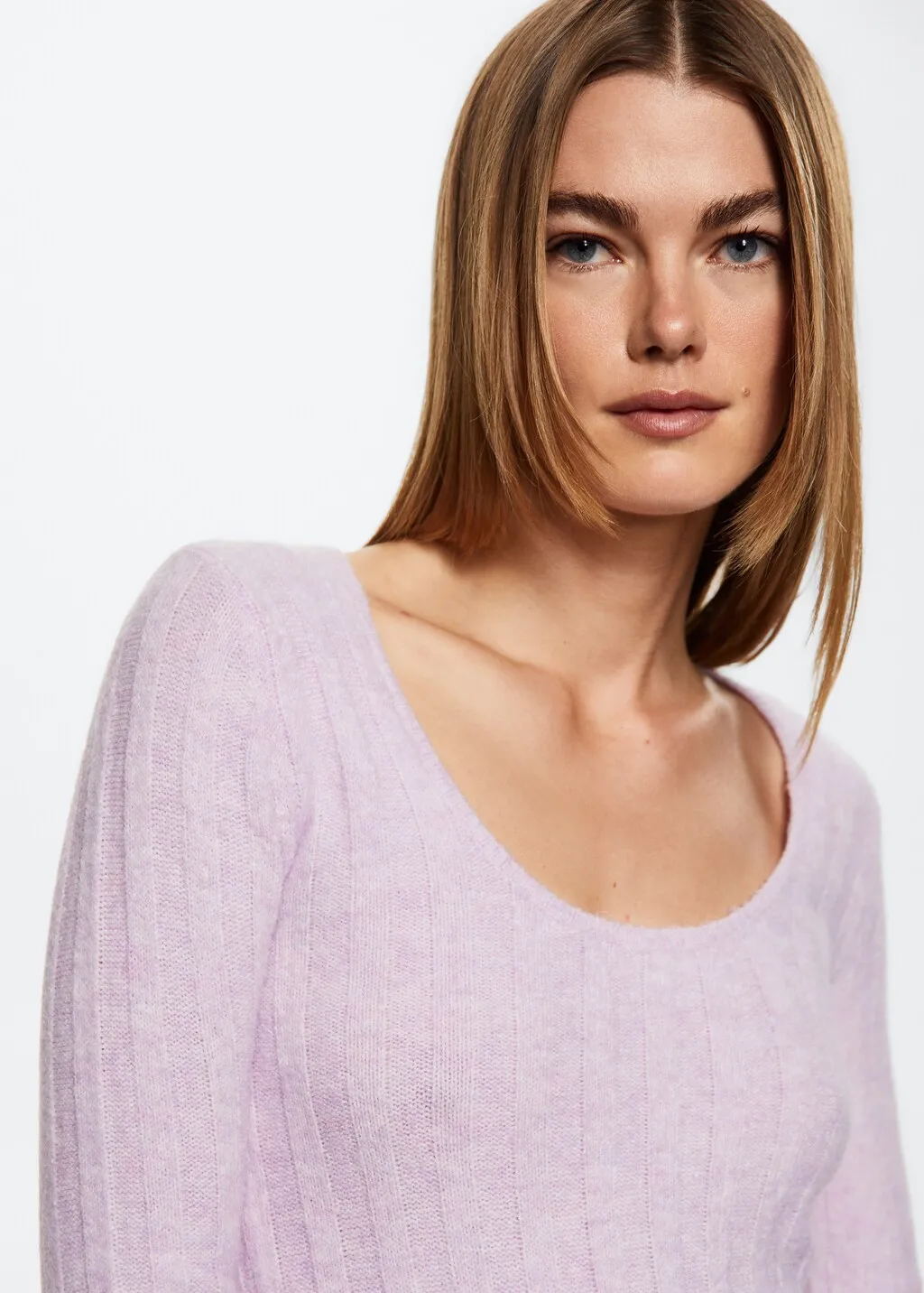 Pullover maglia testurizzato
