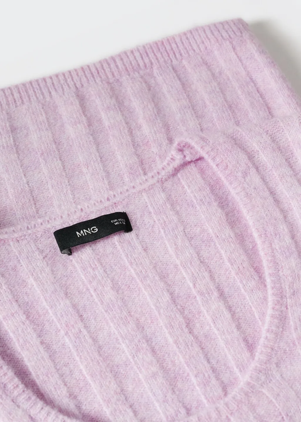 Pullover maglia testurizzato