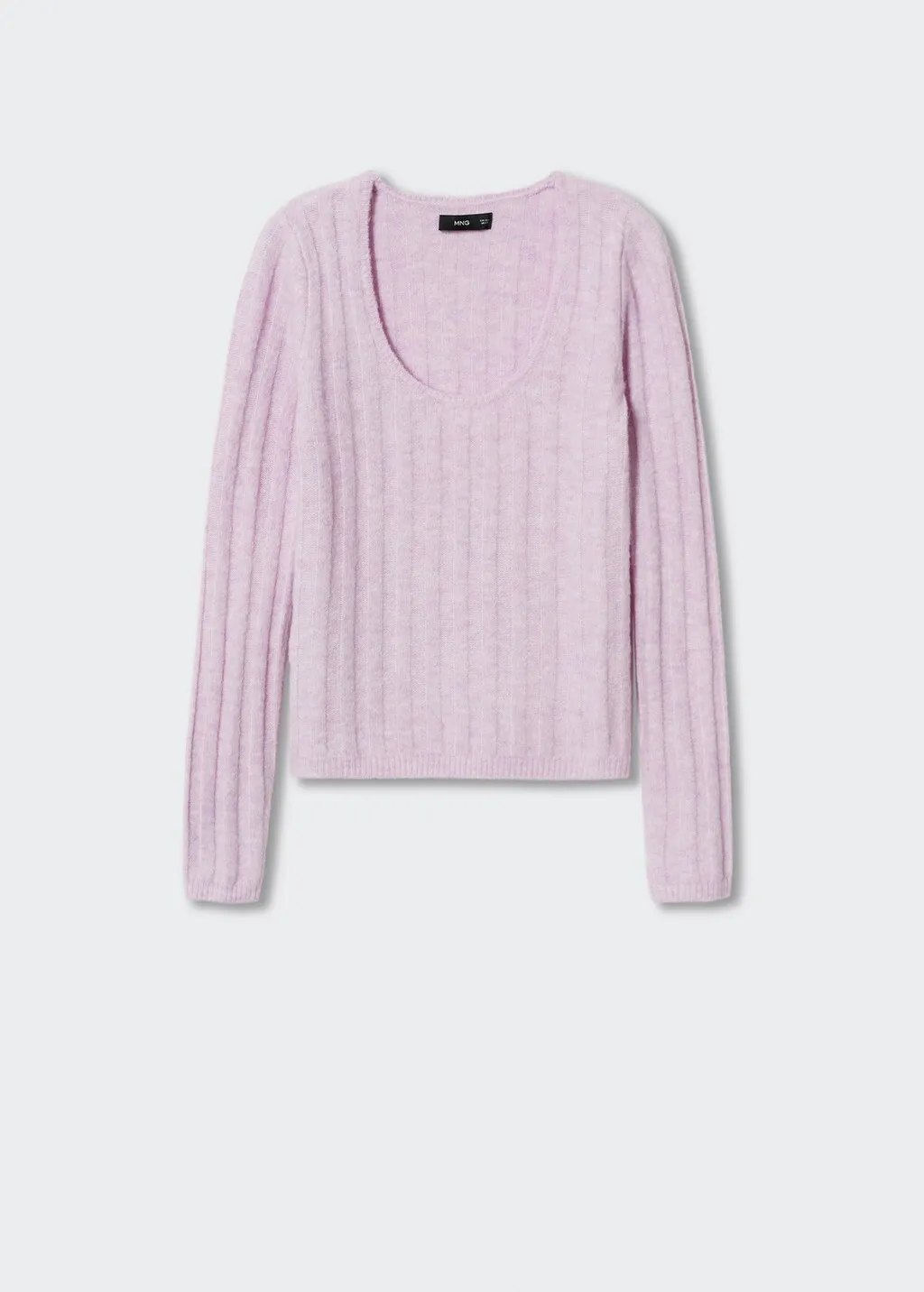 Pullover maglia testurizzato