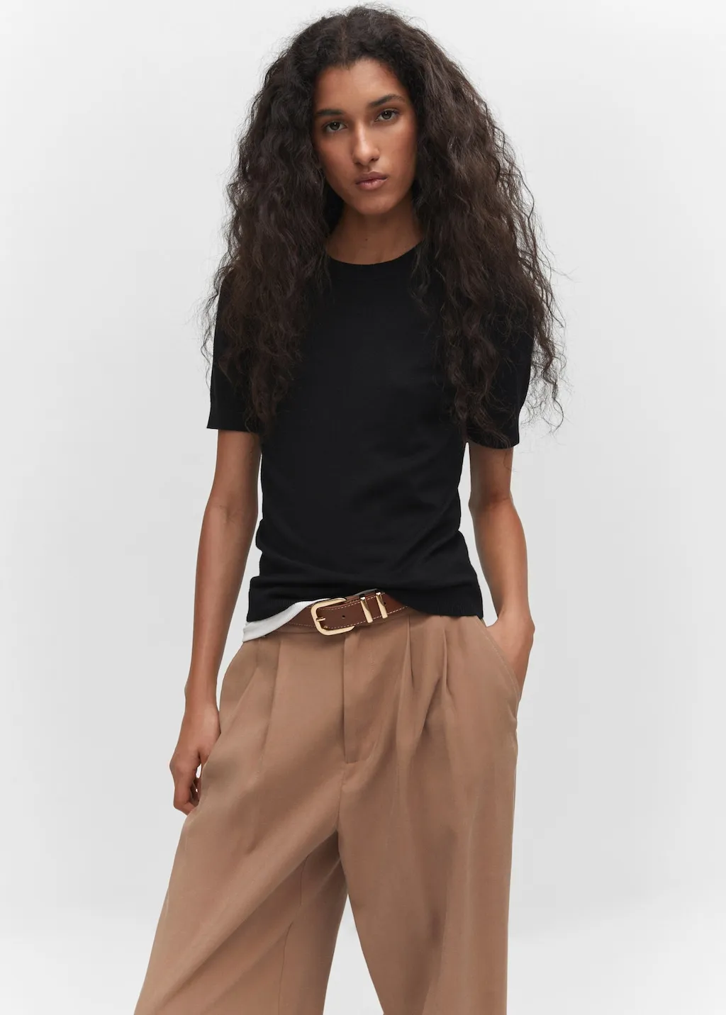 Pullover maniche corte