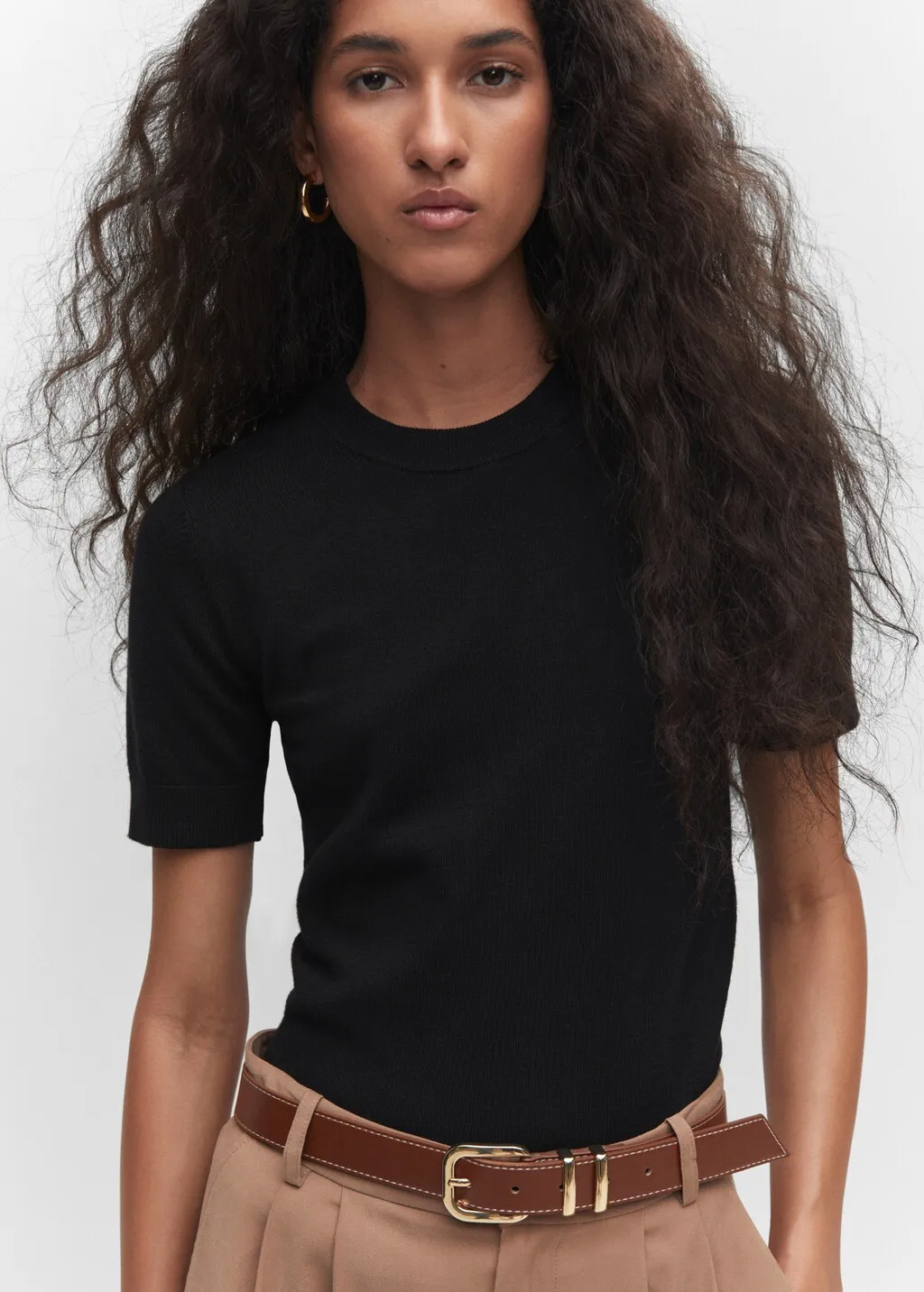 Pullover maniche corte