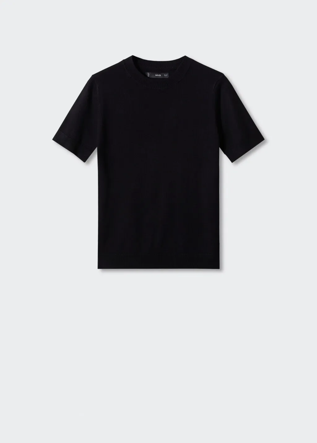 Pullover maniche corte