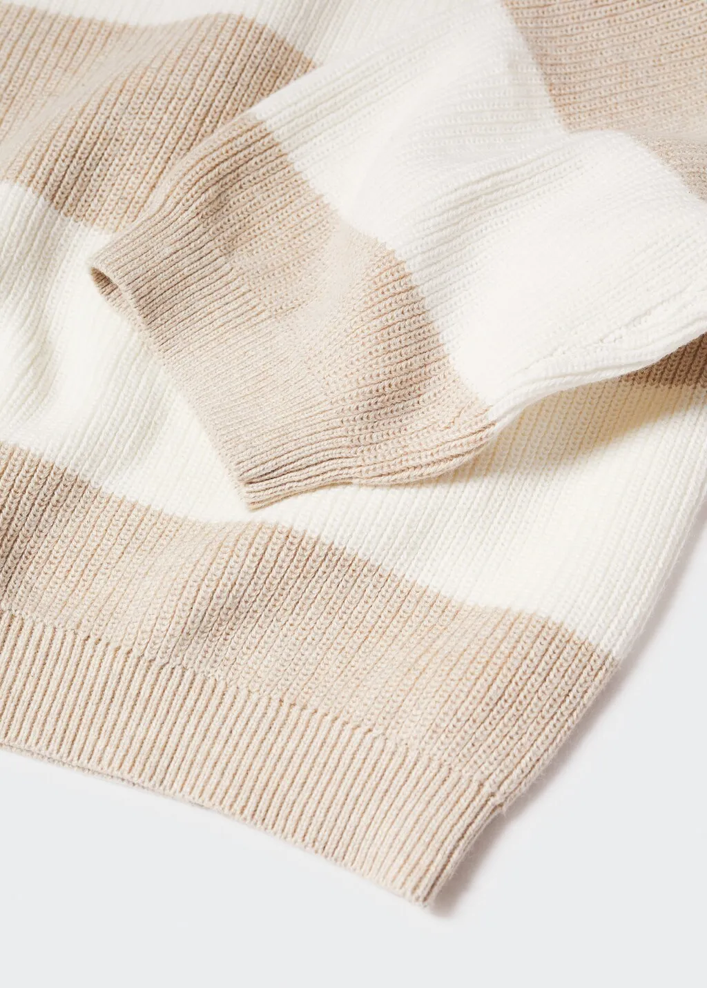 Pullover righe cotone