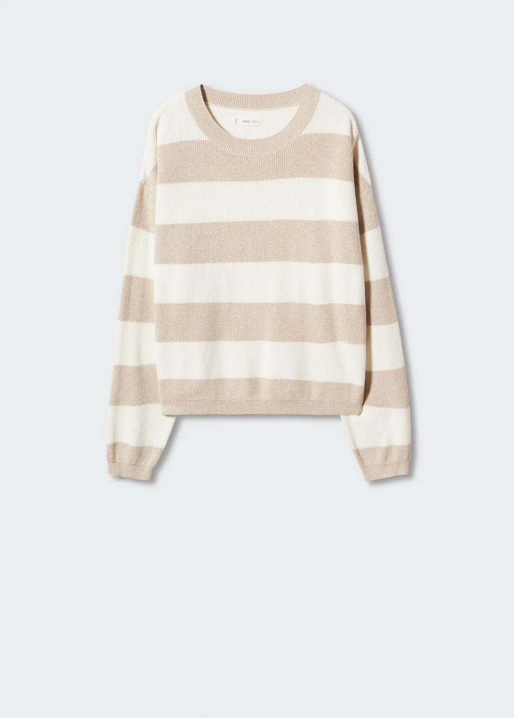 Pullover righe cotone